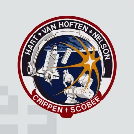 Nasa Sts 41c Mission